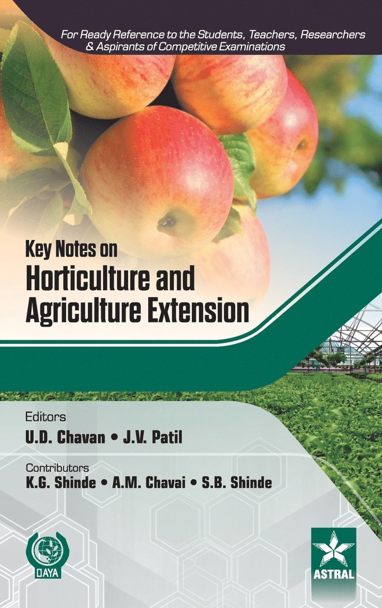 Key Notes on Horticulture and Agriculture Extension 1