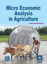 bokomslag Micro Economic Analysis in Agriculture Vol. 1