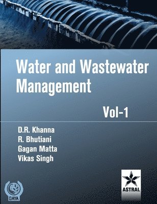 bokomslag Water and Wastewater Management Vol. 1