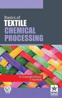 bokomslag Basics of Textile Chemical Processing