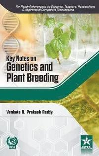 bokomslag Key Notes on Genetics and Plant Breeding