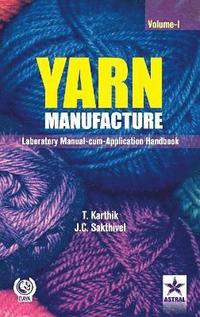 bokomslag Yarn Manufacture