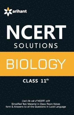 bokomslag NCERT Solutions Biology Class 11th