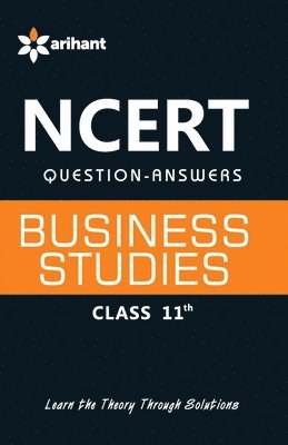 bokomslag Ncert Solutions - Business Studies For Class Xi