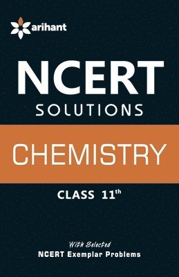 bokomslag NCERT Solutions Chemistry XI