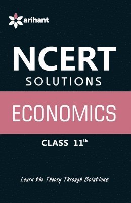 bokomslag Ncert Solutions - Economics For Class Xi