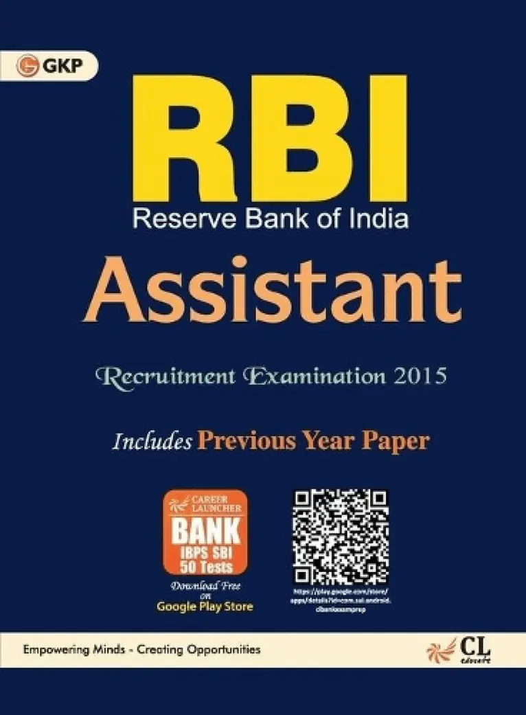 G K Publications - Rbi (Reserve Bank Of India) Assistant Recruitment Examination 2015, Häftad. Tillgänglighet: Lägg i varukorg