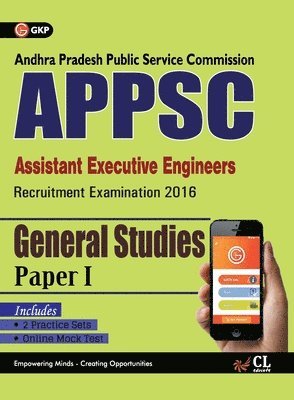 APPSC (Assistant Executive Engineers) General Studies Paper I Includes 2 Mock Tests 1