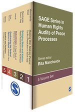 Rita Manchanda - SAGE Series in Human Rights Audits of Peace Processes, Inbunden