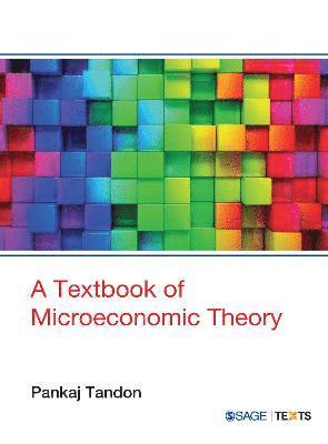 Pankaj Tandon - Text Book of Microeconomics Theory, Häftad