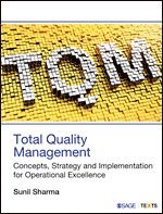 Sunil Sharma - Total Quality Management, Häftad