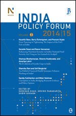 India Policy Forum 2014-15