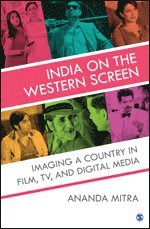 Ananda Mitra - India on the Western Screen, Inbunden