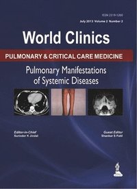 bokomslag World Clinics: Pulmonary & Critical Care Medicine - Pulmonary Manifestations of the Systemic Diseases