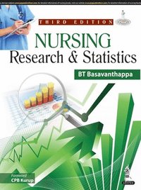 bokomslag Nursing Research and Statistics