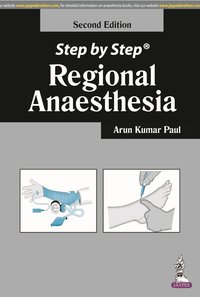 bokomslag Step by Step: Regional Anaesthesia