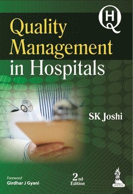 bokomslag Quality Management in Hospitals