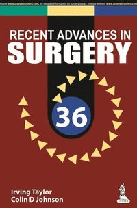 bokomslag Recent Advances in Surgery 36