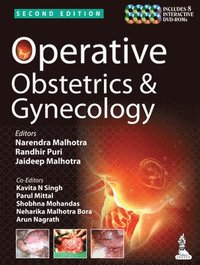 bokomslag Operative Obstetrics & Gynecology