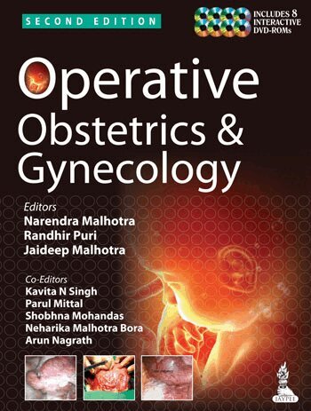 Narendra Malhotra, Randhir Puri, Jaideep Malhotra - Operative Obstetrics & Gynecology, Inbunden
