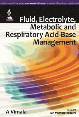 bokomslag Fluid, Electrolyte, Metabolic and Respiratory Acid-Base Management