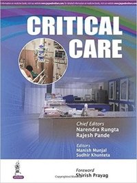 bokomslag Critical Care