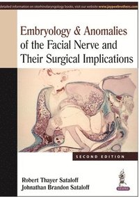bokomslag Embryology & Anomalies of the Facial Nerve and Their Surgical Implications