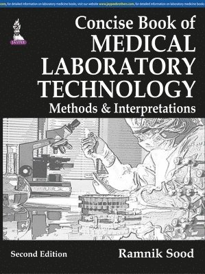 Ramnik Sood - Concise Book of Medical Laboratory Technology, Häftad