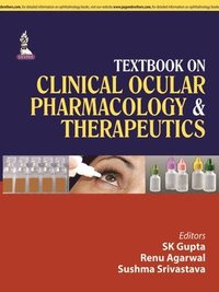 bokomslag Textbook on Clinical Ocular Pharmacology & Therapeutics