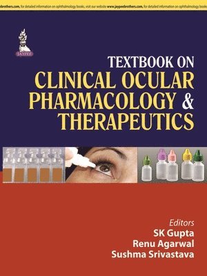Textbook on Clinical Ocular Pharmacology & Therapeutics 1