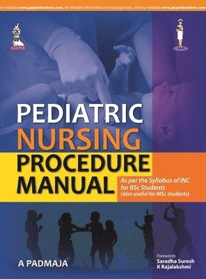 bokomslag Pediatric Nursing Procedure Manual