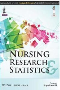 bokomslag Nursing Research & Statistics