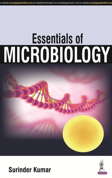 bokomslag Essentials of Microbiology