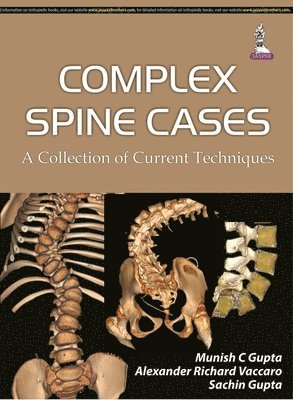 bokomslag Complex Spine Cases: A Collection of Current Techniques