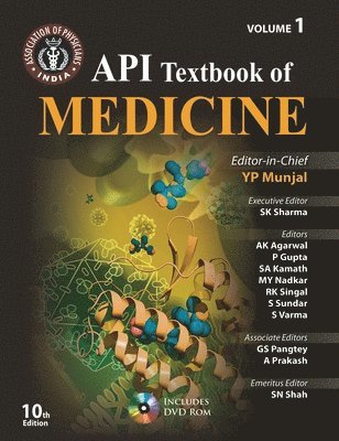 bokomslag API Textbook of Medicine (Volume I & II)