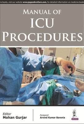 bokomslag Manual of ICU Procedures