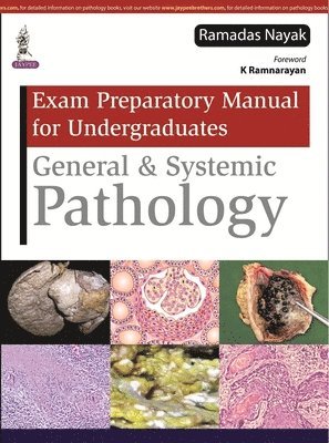 bokomslag Exam Preparatory Manual for Undergraduates General & Systemic Pathology