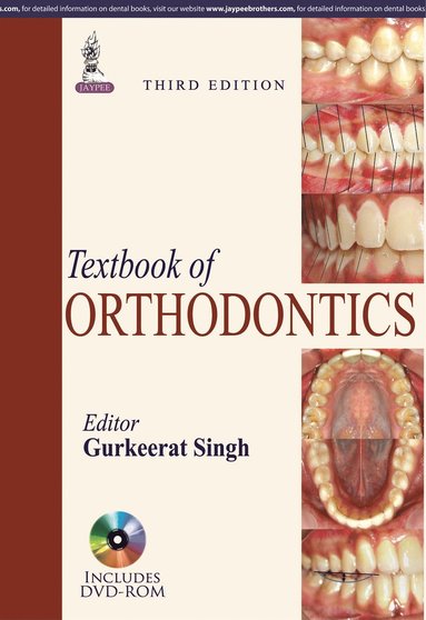 bokomslag Textbook of Orthodontics