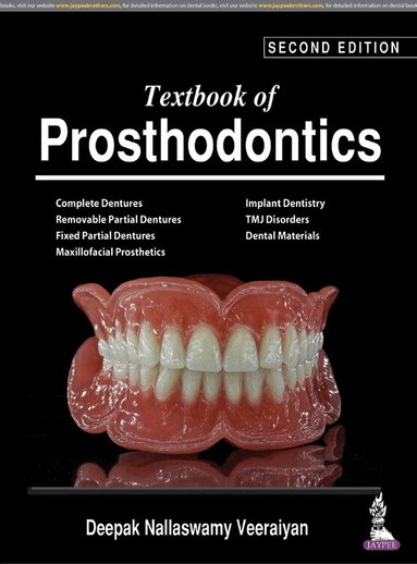 Deepak Nallaswamy - Textbook of Prosthodontics, Häftad