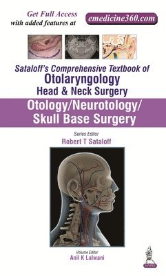 bokomslag Sataloff's Comprehensive Textbook of Otolaryngology: Head & Neck Surgery