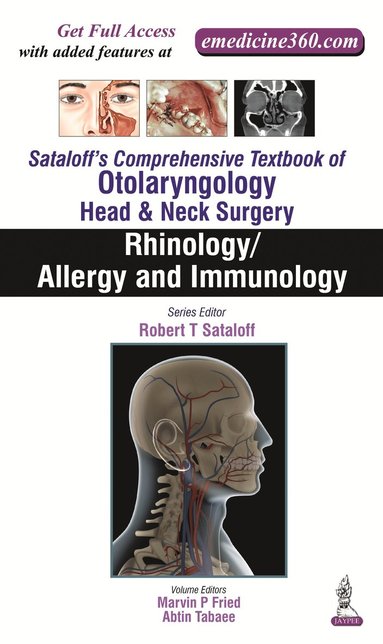 bokomslag Sataloff's Comprehensive Textbook of Otolaryngology: Head & Neck Surgery