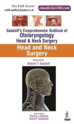 bokomslag Sataloff's Comprehensive Textbook of Otolaryngology: Head & Neck Surgery