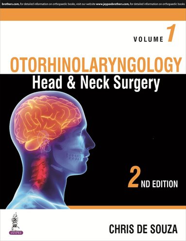 Chris De Souza - Otorhinolaryngology- Head & Neck Surgery, Inbunden