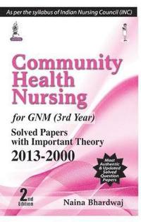 bokomslag Community Health Nursing-II for GNM (3rd Year)