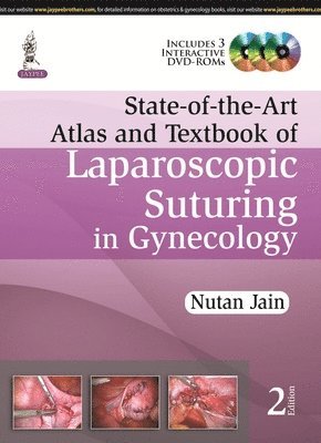 bokomslag State-of-the-Art Atlas and Textbook of Laparoscopic Suturing in Gynecology