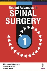bokomslag Recent Advances in Spinal Surgery