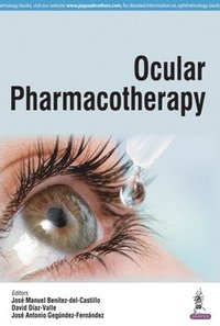 bokomslag Ocular Pharmacotherapy