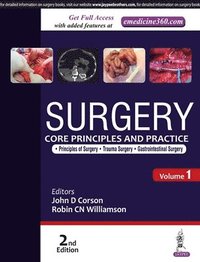 bokomslag Surgery: Core Principles and Practice
