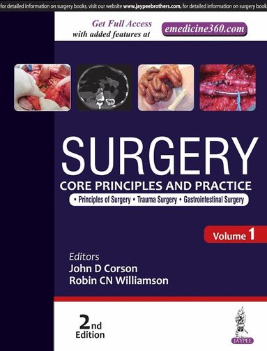 John D. Corson, Robin Williamson - Surgery: Core Principles and Practice, Inbunden
