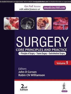 Surgery: Core Principles and Practice 1
